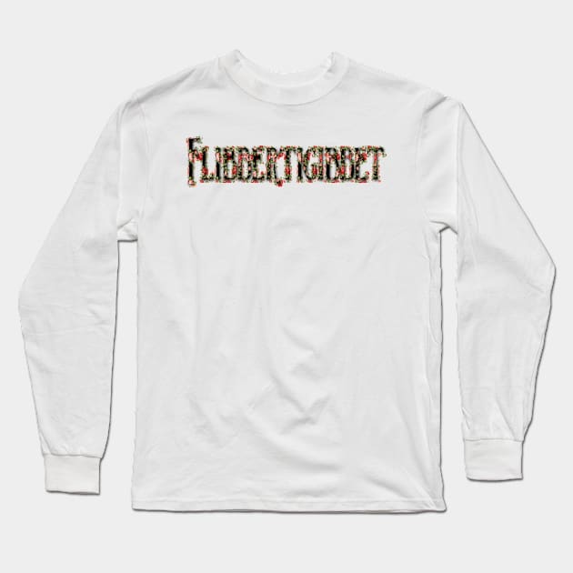 Flibbertigibbet Long Sleeve T-Shirt by WeeTotyMau5